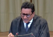 GUYANA-Guyana urges ICJ to rule in its favor. Guyana legal team at International Court of Justice presenting case