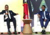 ST. LUCIA-St. Lucia is hosting the Caribbean Investment Summit. Finance ministers and investors at Caribbean Investment Summit podium