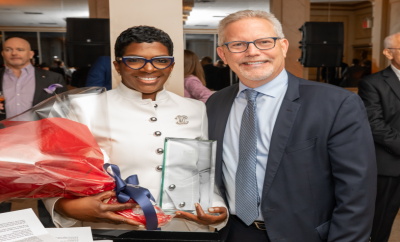 UNITED STATES-Criminal Bar Association honors Caribbean American judge.