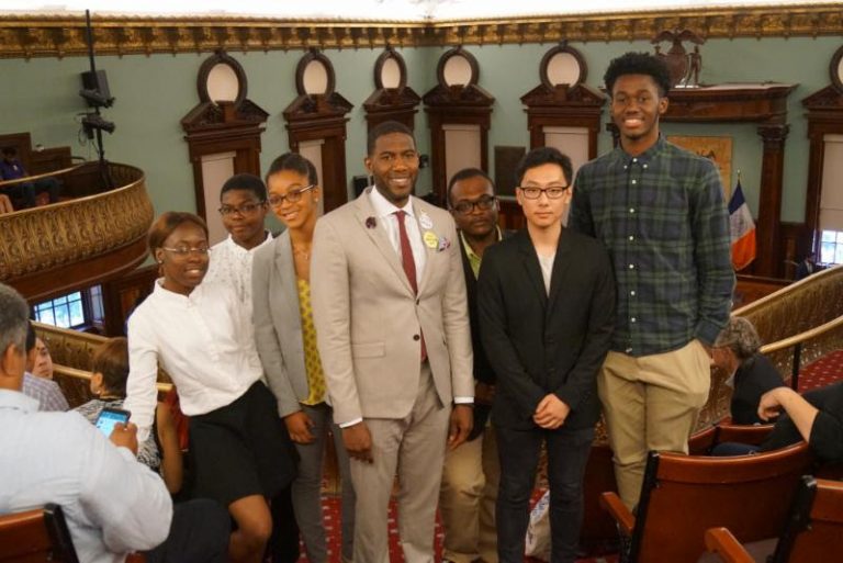 WILLIAMS’ INTERN CLASS VISITS CITY HALL
