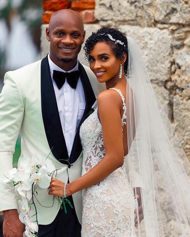 Asafa Powell weds Canadian model Alyshia Miller - Caribbean Times