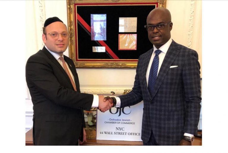 Haitian ambassador seeks help on Wall Street
