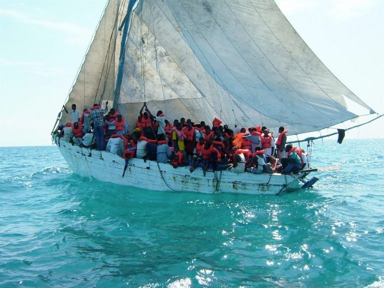 US Coast Guard continues to discourage illegal migration