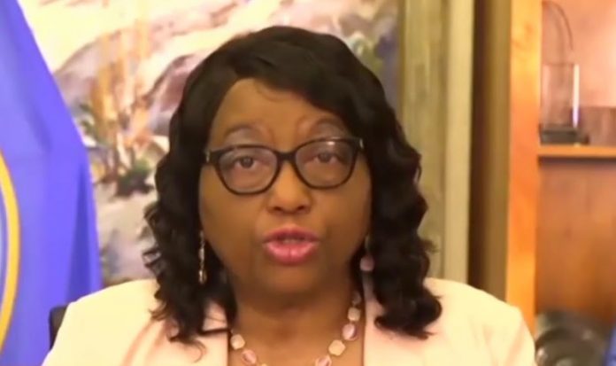 PAHO director Dr. Carissa Etienne