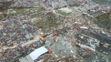Aerial-view-of-the-damage-caused-by-Hurricane-Dorian-in-2019-CMC-File-Photo