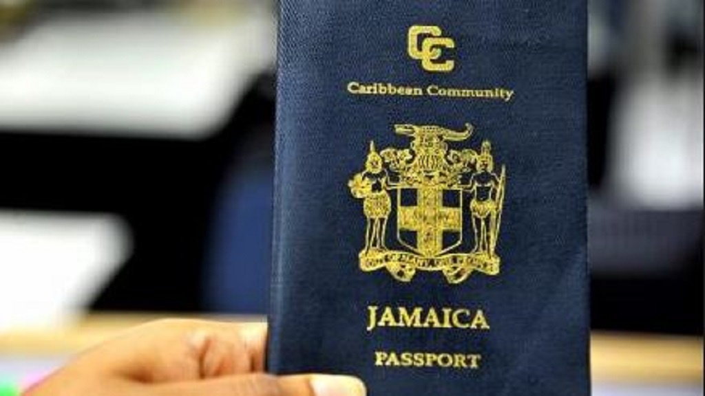 visit jamaica indian passport