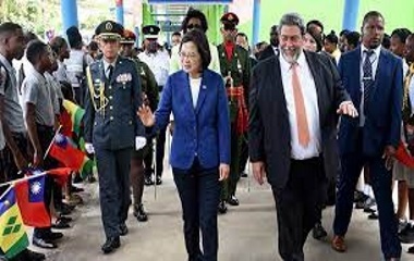 Taiwan-and-SVG-ST.-VINCENT-POLITICS-PM-defends-diplomatic-relations-with-Taiwan ST VINCENT PM defends diplomatic relations with Taiwan