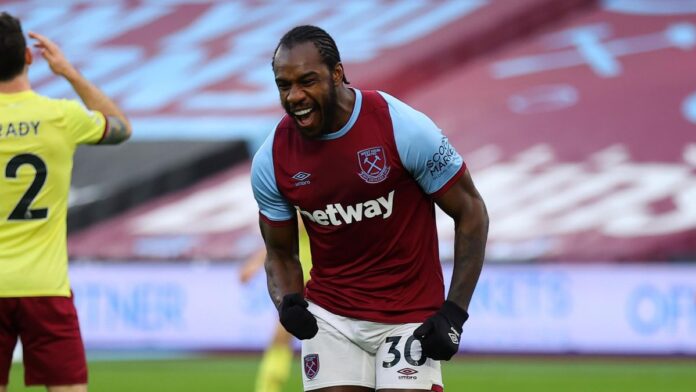 FOOTBALL-ENGLAND-Antonio-scores-but-Hammers-facing-relegation-trouble