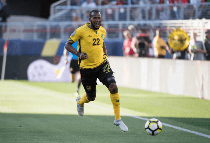 FOOTBALL-Jamaican Williams scores a vain penalty for Switchbacks