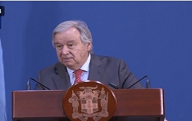 Guterres-Jamaica