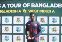 CRICKET-LEAD Windies ‘A’ defy nerves to beat Bangladesh ‘A’ – 4th day, 2nd ‘Test’