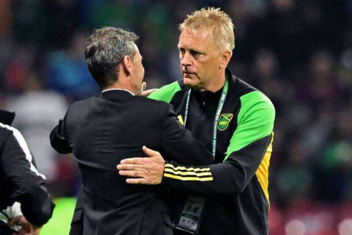 FOOTBALL-Hard to recover after conceding early Reggae Boyz coach says