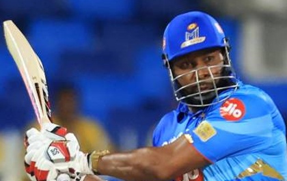 Kieron-Pollard CRICKET-Pollard Pooran fail in MI New York loss to Bravo’s Super Kings