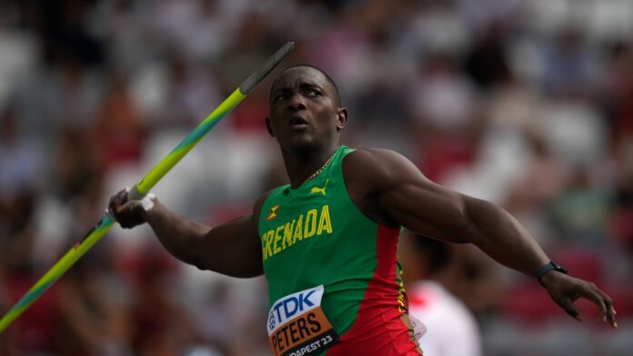 ATHLETICS-UPDATE 1 Peters and Walcott out of javelin final