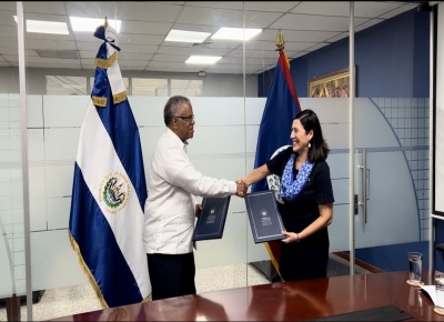 Belize-trade-agreement-with-El-Salvador BELIZE-Belize, and El Salvador sign a general framework agreement.