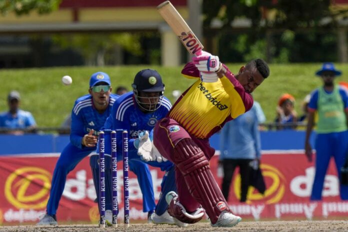 CRICKET-LEAD-Windies-forced-into-series-decider-after-Jaiswal-and-Gill-flay-attack-–-4th-T20I CRICKET-LEAD Windies forced into series decider after Jaiswal and Gill flay attack – 4th T20I