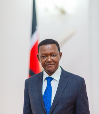 Dr-Alfred-Mutua-Foreign-Minister-Keyna HAITI-Kenya ready to intervene in Haiti crisis