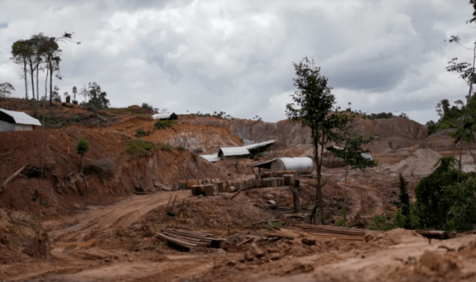 GUYANA-Government temporarily halts all mining activities in the indigenous community