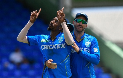 Khary-Pierre CRICKET-LEAD du Plessis, Pierre spearhead Kings win