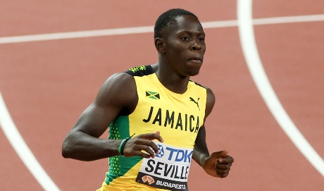 Oblique-Seville ATHLETICS-UPDATE 1 Seville Forde through to 100m final