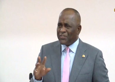 Skerrit-reform-Parliament DOMINICA-Dominica PM wants electoral reform debated in Parliament by yearend