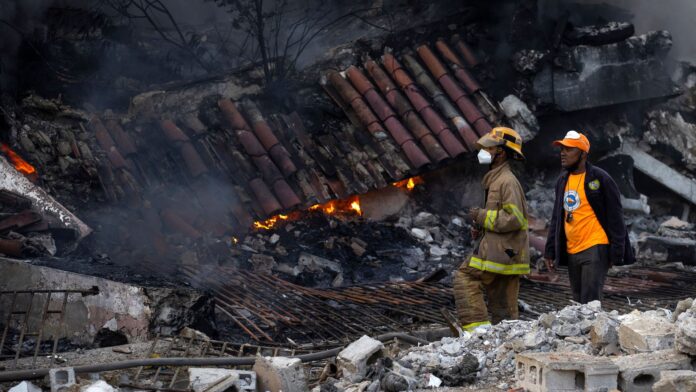 DOMINICAN REPUBLIC-National Day of mourning as the death toll from market fire climbs