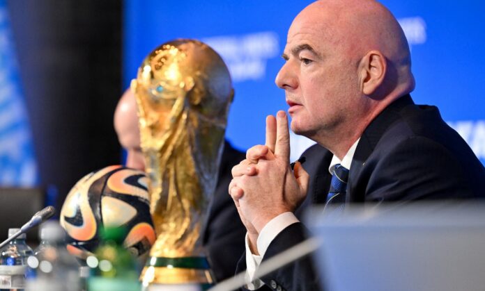 FOOTBALL-FIFA considers proposal for six nations to host 2030 World Cup