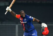 CRICKET-Nurse and Powell’s efforts with the bat in vain