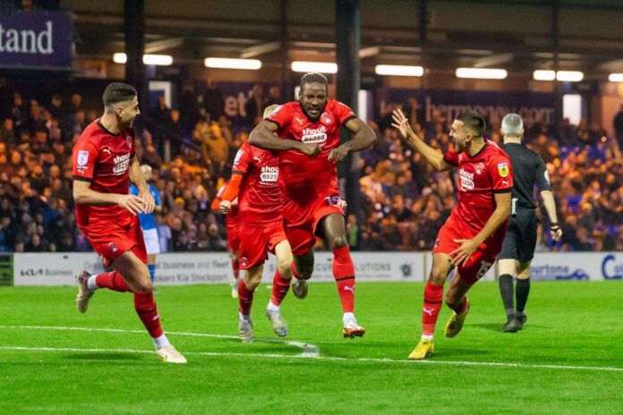 O's v Stockport County(a) 19th Nov 2022