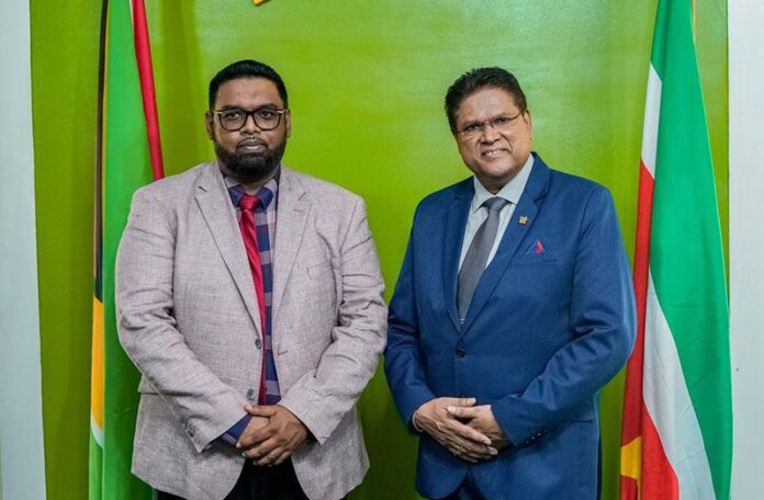 CARIBBEAN- Guyana, Suriname pledge to protect vast forests at all costs CARIBBEAN- Guyana, Suriname pledge to protect vast forests at all costs