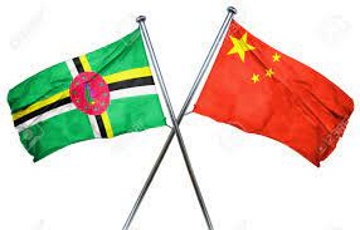 Dominica-China-flags