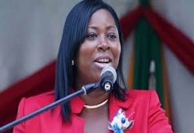 Emmalin-Pierre GRENADA-Opposition legislator throws her hat in the ring for the top post.