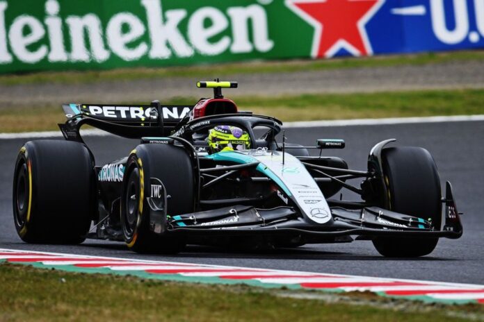 MOTOR RACING-Hamilton encouraged after the “best” practice session for the year