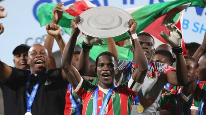 FOOTBALL-Confederation hands over Club Shield tournament to CFU