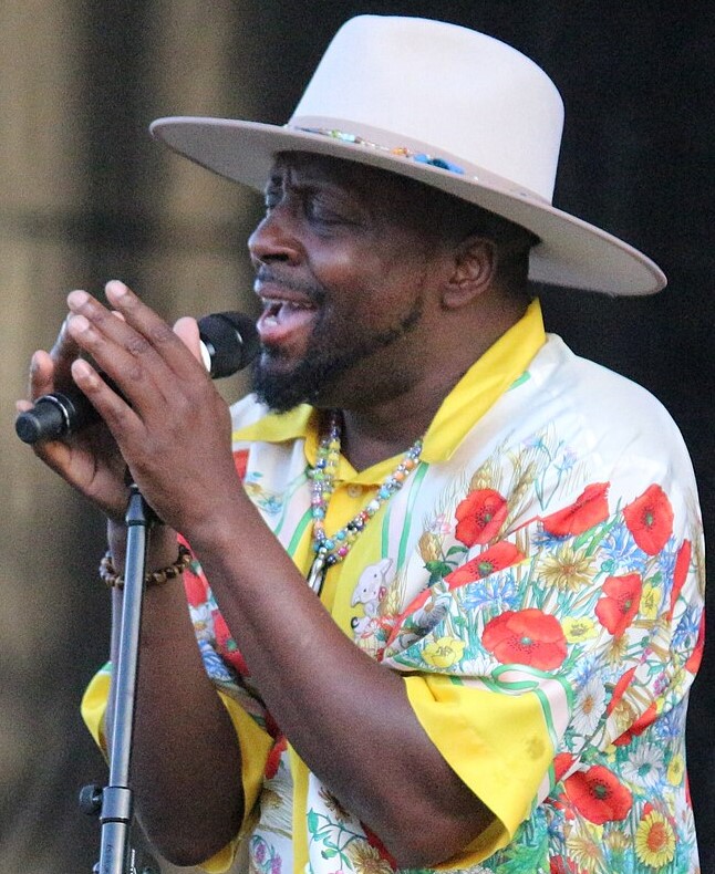 HAITI-POLITICS-Haitian-rapper-welcomes-the-installation-of-the-transitional-presidential-council Caribbean politics news-Haitian rapper welcomes the installation of the transitional presidential council