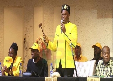 Ronnie-Brunswijk SURINAME-Opposition party calls for the resignation of the Vice President