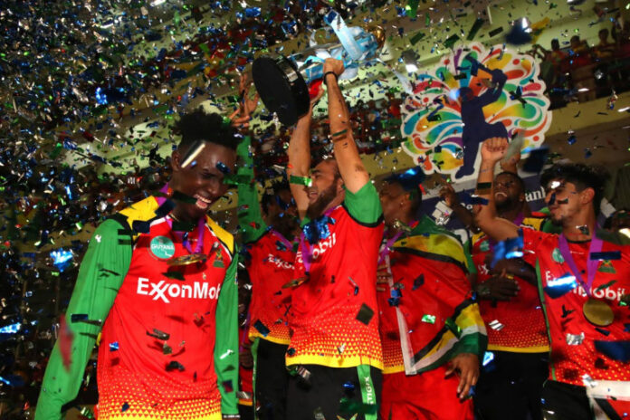 CRICKET-Amazon Warriors re-sign four overseas members of a champion side