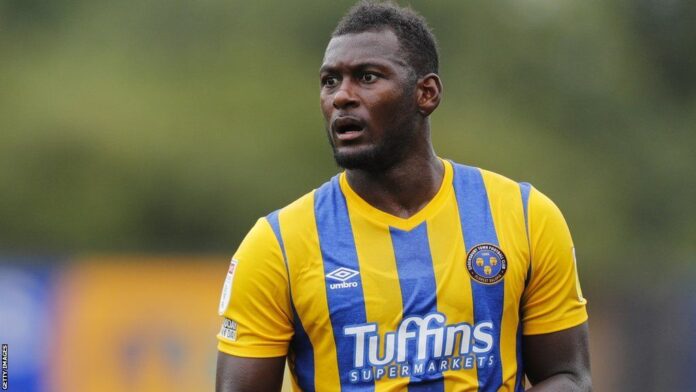 Pierre inks new deal with Shrewsbury Town