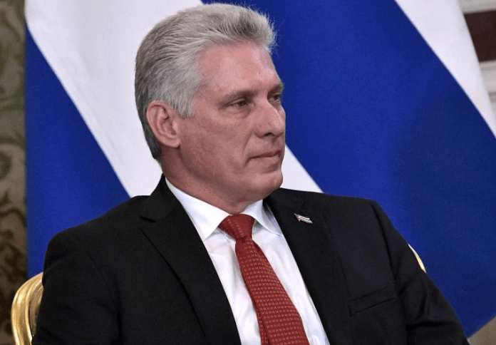President Miguel Díaz-Canel