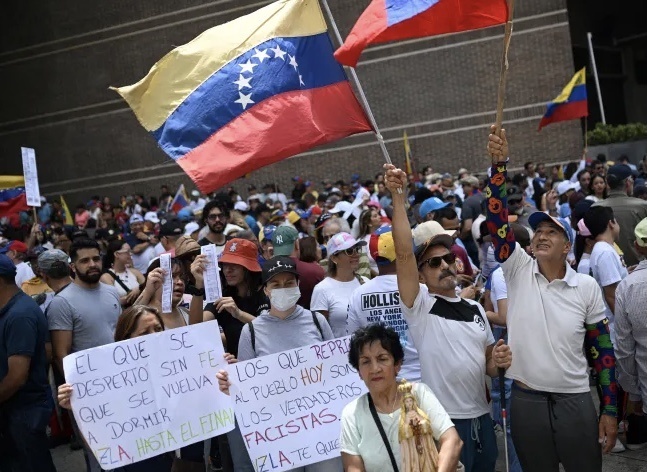 Guyana Suriname issue joint international appeal for restraint in Venezuela