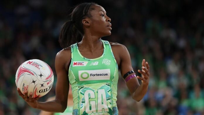 Super Netball Rd 10 - West Coast Fever v NSW Swifts