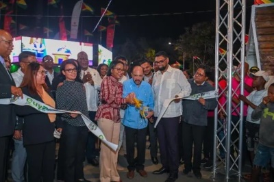 Guyexpo-2024 GUYANA-Guyexpo promotes Guyana as the fastest-growing economy.