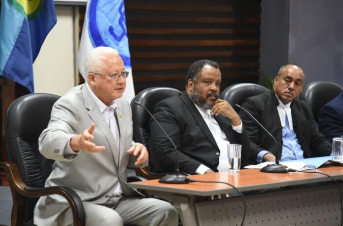 justice-minister-delroy-chuck-at-townhall
