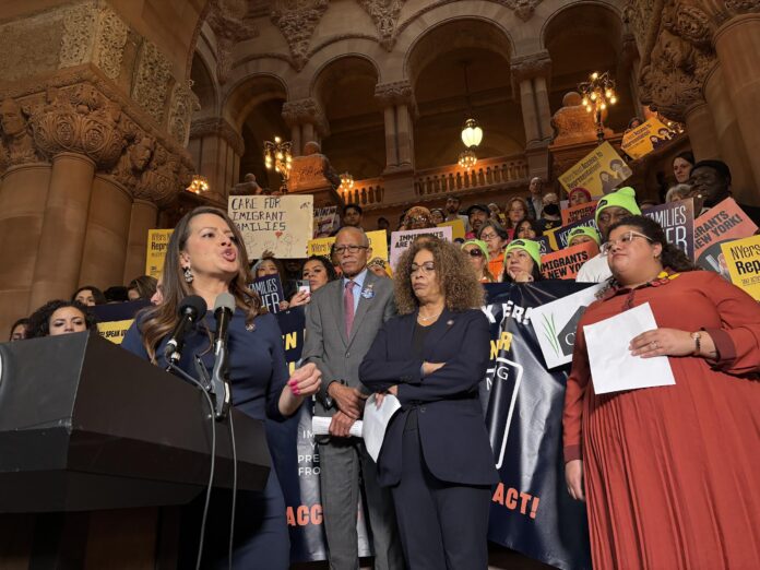 Caribbean immigration advocates rally for $165M for legal services