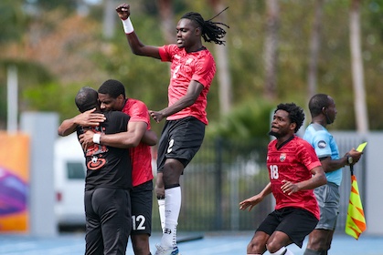 BAHAMAS VS TRINIDAD AND TOBAGO - LEAGUE B - GROUP C - 2022/23 CONCACAF NATIONS LEAGUE