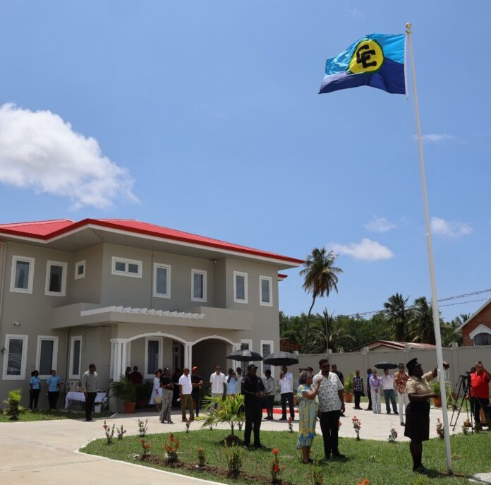 Guyana hands over official residence to CARICOM Secretary General