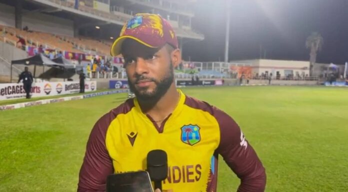 West Indies captain Shai Hope urges better performance after Australia defeat