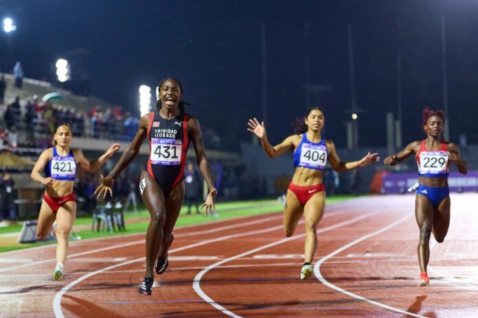 Bascombe wins gold for Trinidad and Tobago