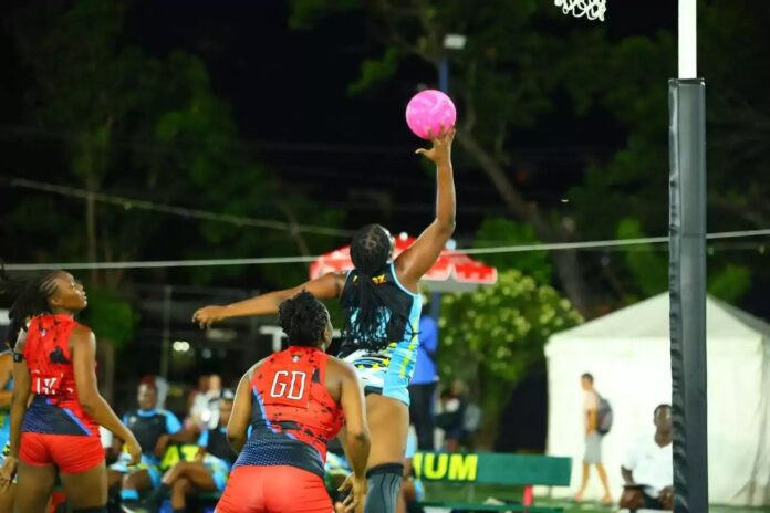 Saint Lucia netball beats Antigua Barbuda
