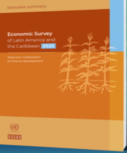 ECLAC-2025-report ECLAC report presentation on economic growth in Latin America and the Caribbean